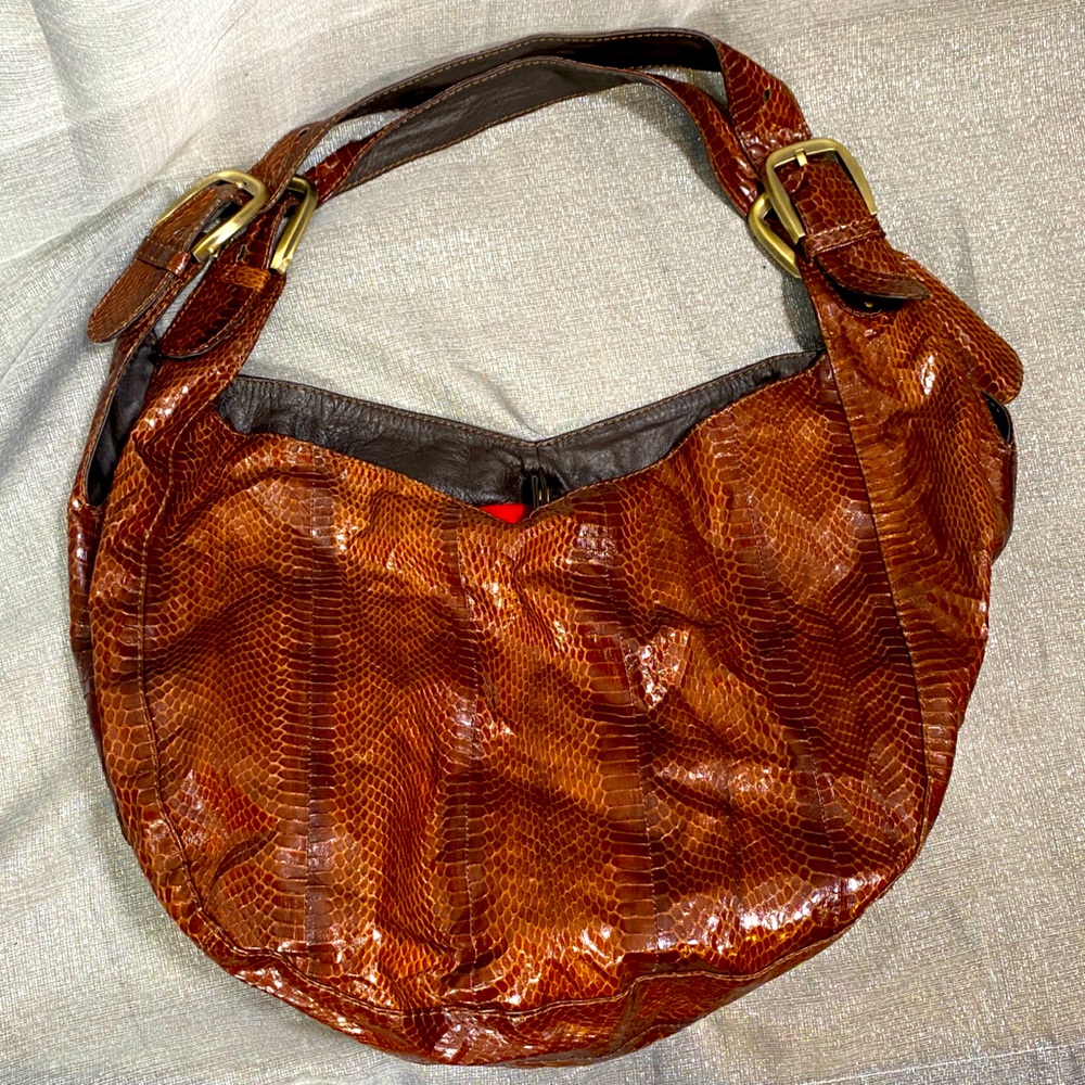 GLEN ARTHUR PYTHON Multiple Way FillAll Real Humanely Farmed Charity Large Bag - Picture 17 of 17